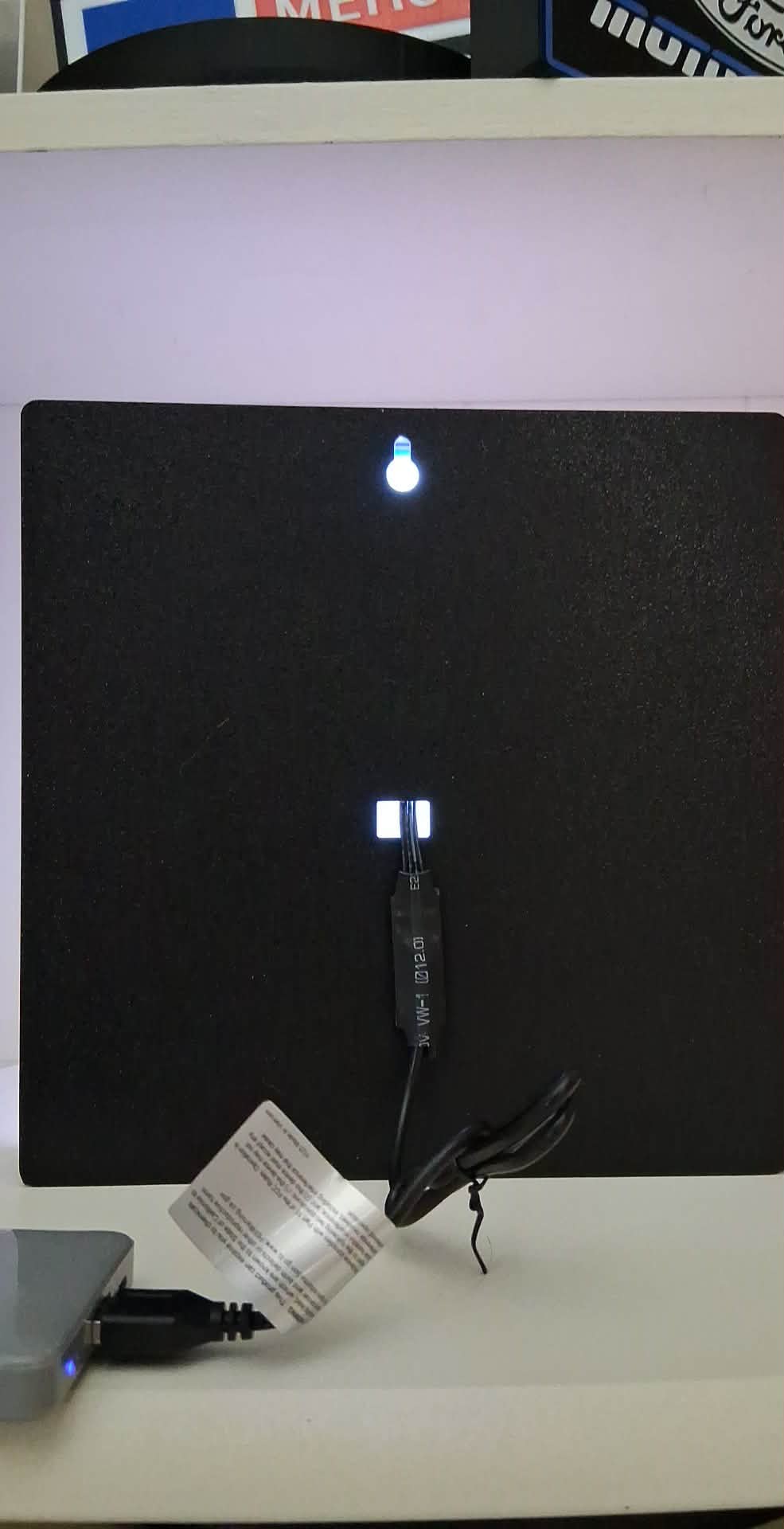 American Motors LED light box – custom 3D printed – Lit Layer Creations